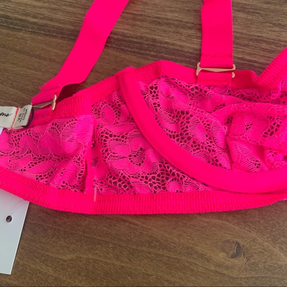 NWT For Love & Lemons Havana Demi Underwire Bra - Picture 3 of 6